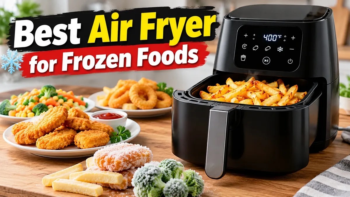 Best Air Fryer for Frozen Foods: 3 Top Models for Maximum Crispness