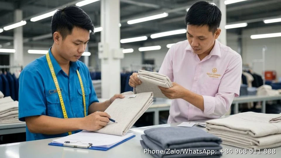 Clothing Manufacturer - Gold Garment Vietnam