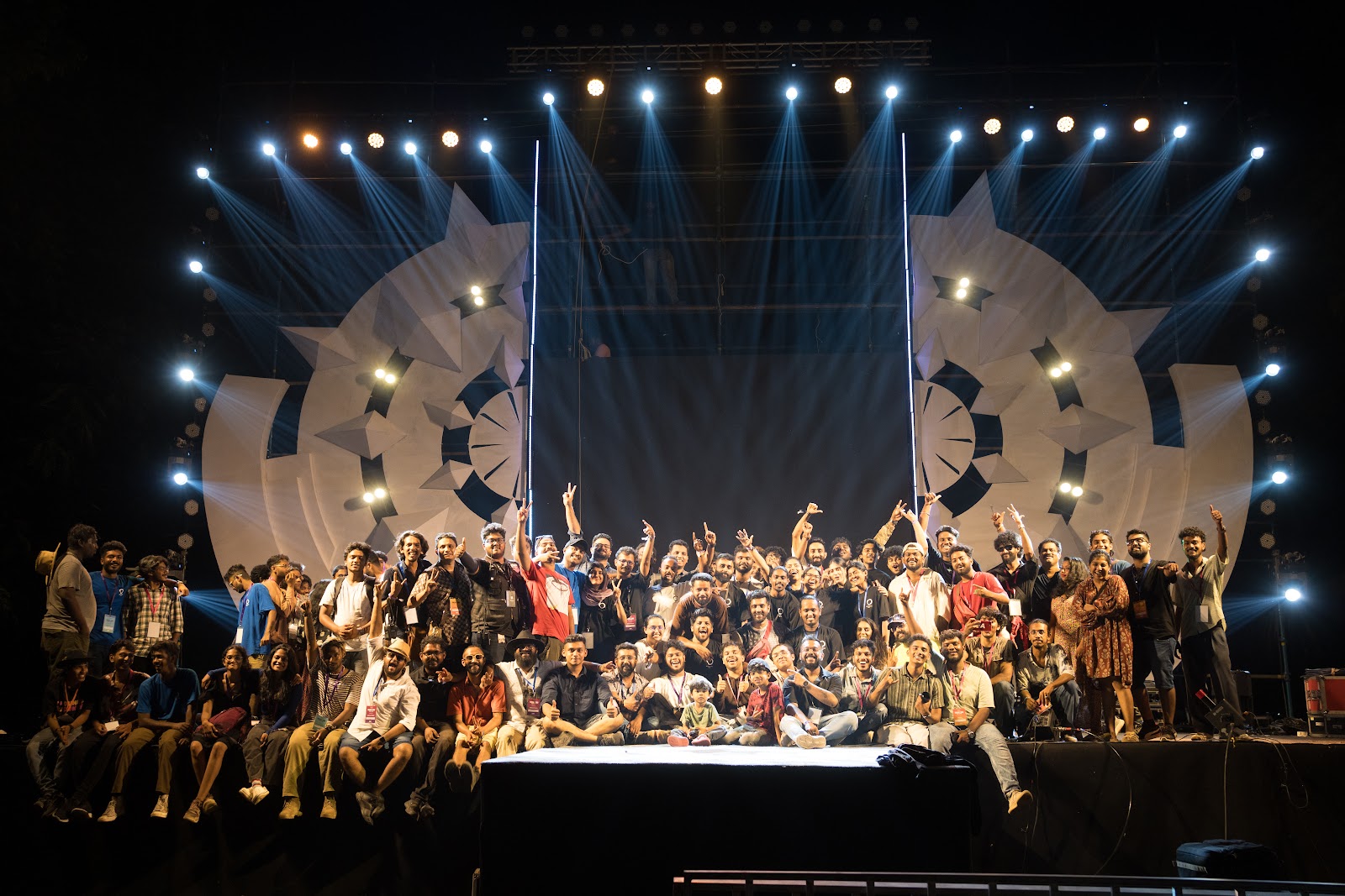 Curators Collective — Freeground Festival crew