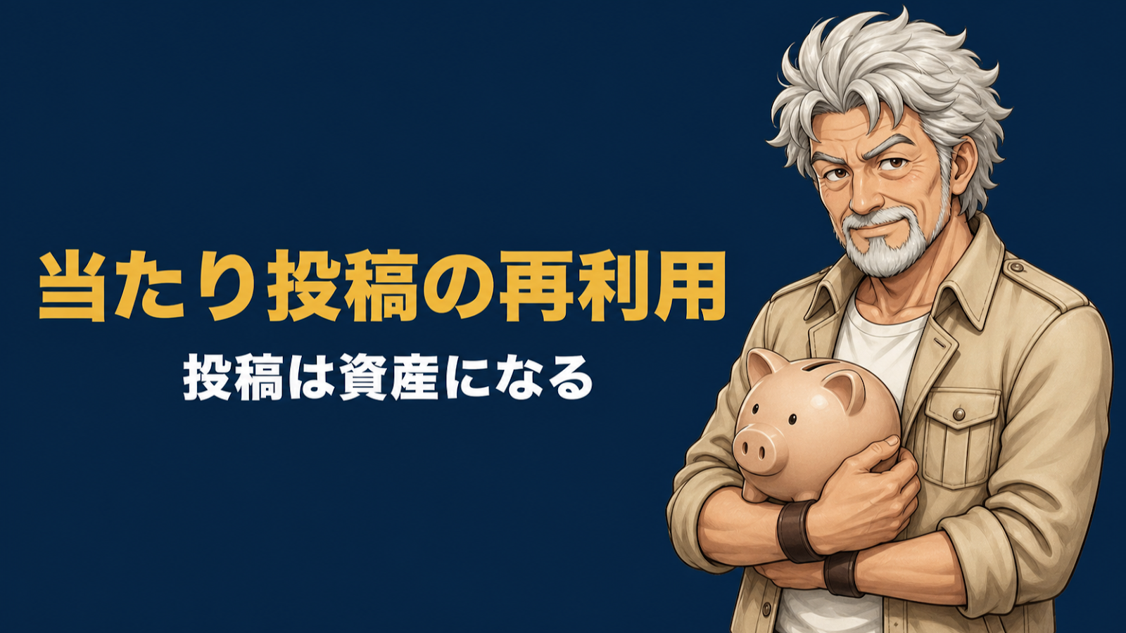 Threadsの当たり投稿を再利用して伸ばす方法のアイキャッチ