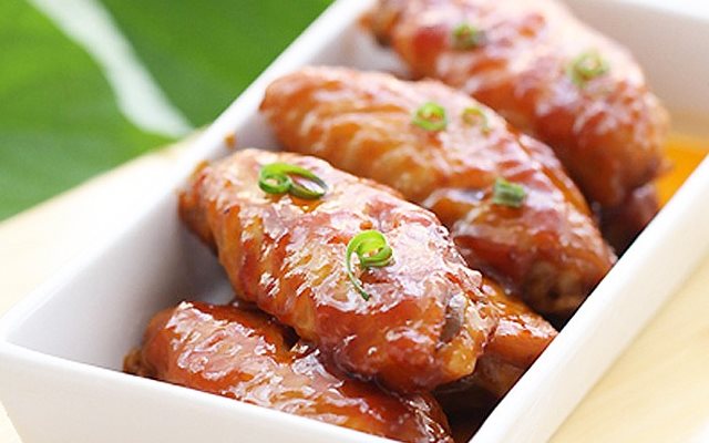 Cánh Gà Chiên Sốt Cà