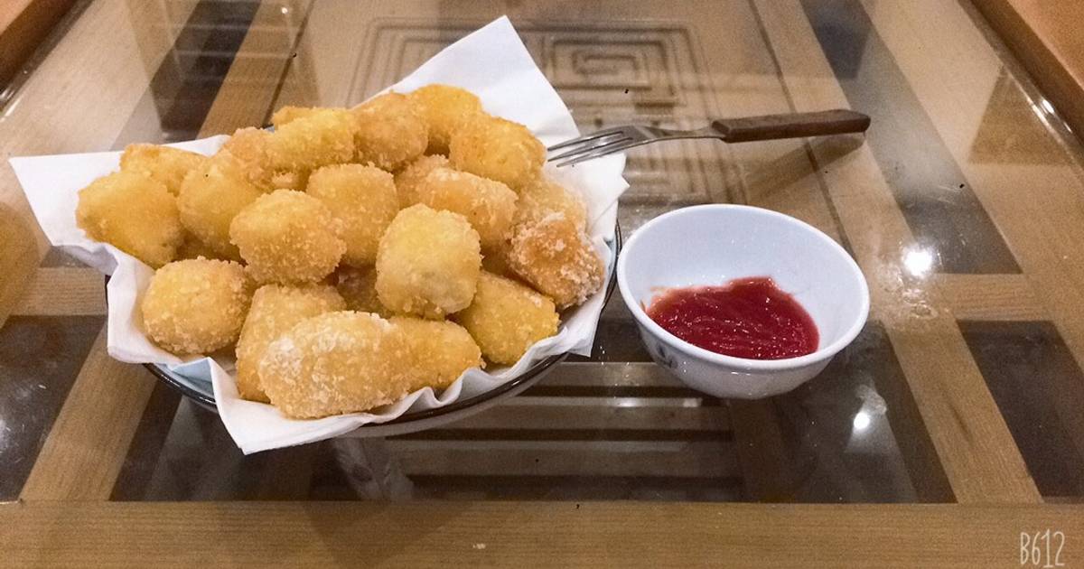 Công thức làm đậu chiên xù