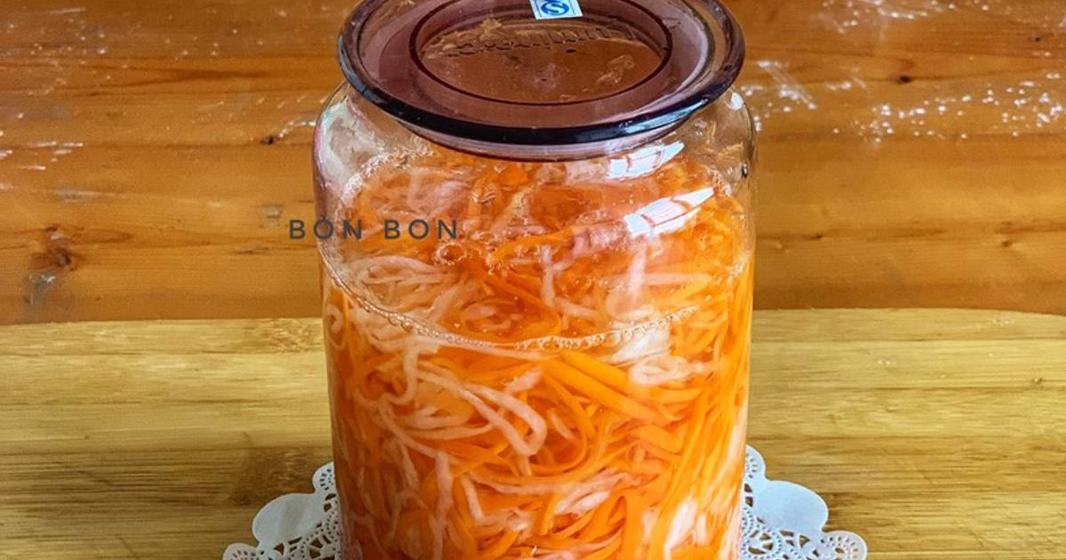 Củ Cải Cà Rốt Chua Ngọt