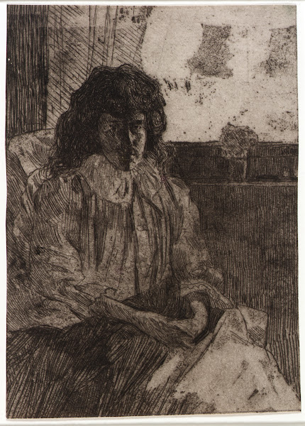 Sketch by the Window no 2 ca 1887 1893
