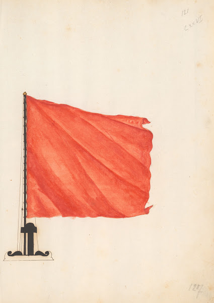 Flag of Russia 1667 1670