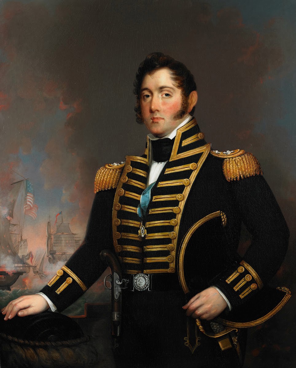 Oliver Hazard Perry About 1857
