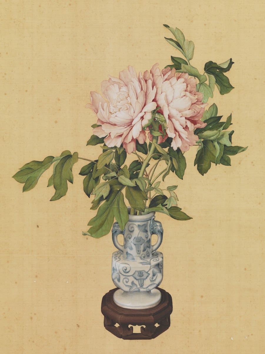 Vase of Flowers 18th century