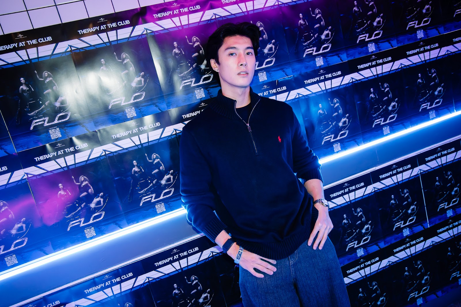 เริ่ด เริ่ด เริ่ด! เปิดคลับฉลอง Thailand - FLO Therapy at the Club Party แบบจอยกันสุดเหวี่ยง ฉลองอัลบั้มใหม่ และต้อนรับสาว ๆ แลนด์ดิ้งกรุงเทพฯ แสดงคอนเสิร์ตแรกในไทย ภาพที่ 6