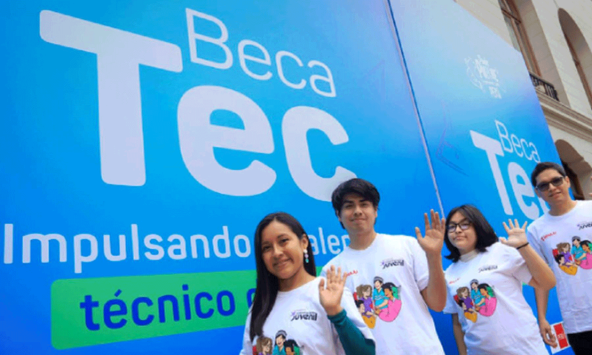 Beca Tec de PRONABEC abre nuevas oportunidades para estudiantes técnicos en el Perú