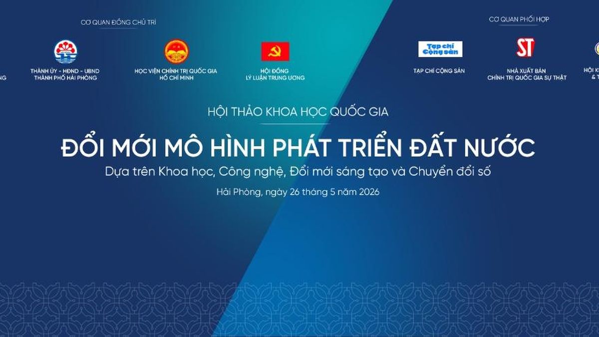 [Trực tiếp]: Hội thảo khoa học quốc gia về đổi mới mô hình phát triển đất nước - Tạp chí VnEconomy