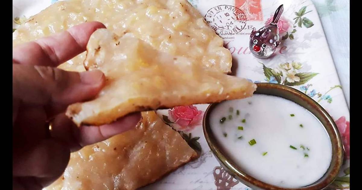 Bánh CHUỐI nướng bằng chảo