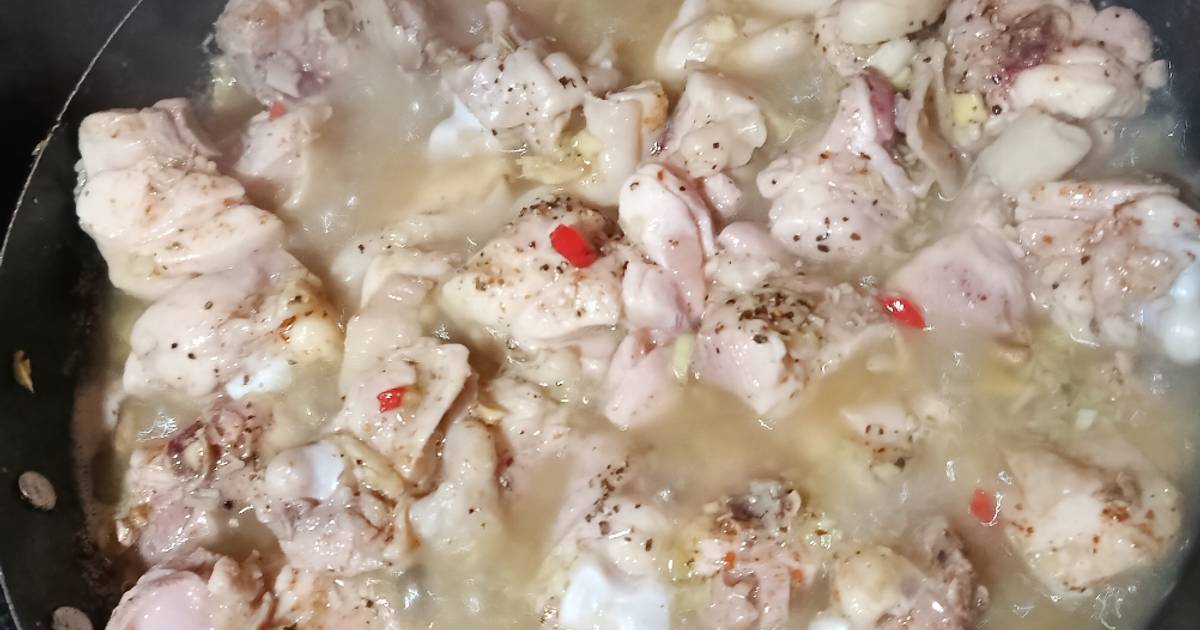 Gà kho sả ớt