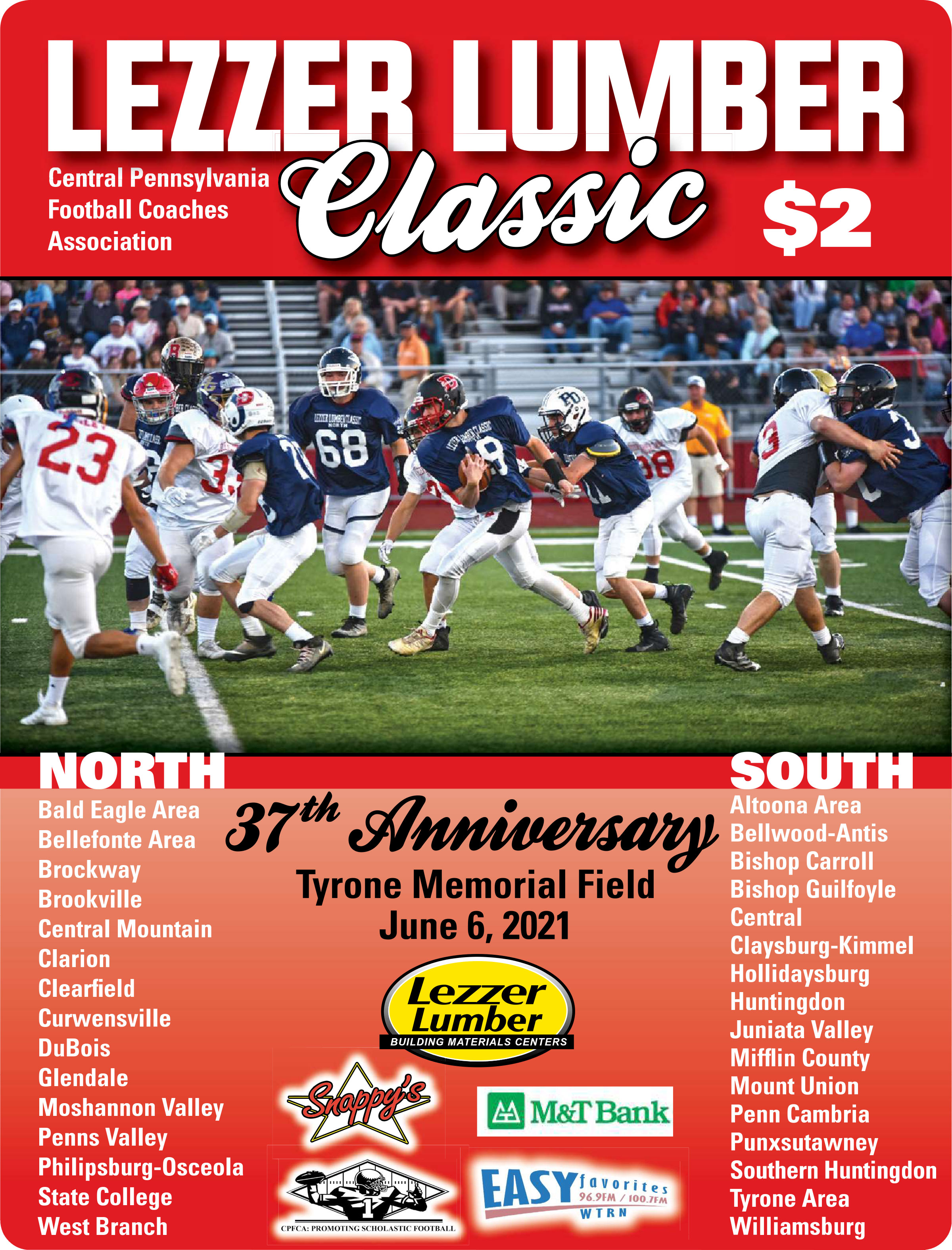 2021 Game Program