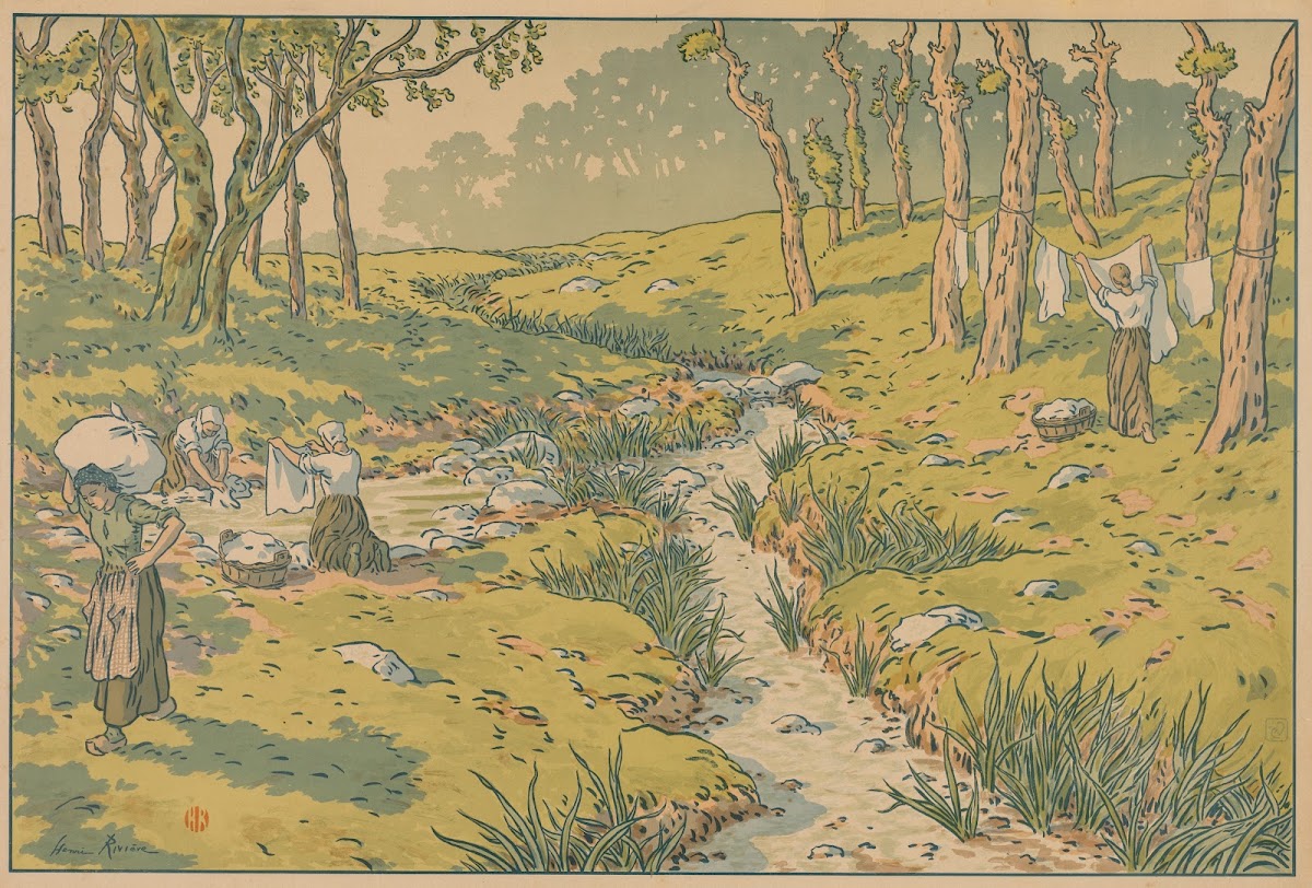 Aspects of Nature The Stream 1898