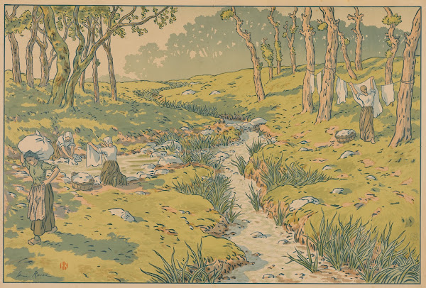 Aspects of Nature The Stream 1898