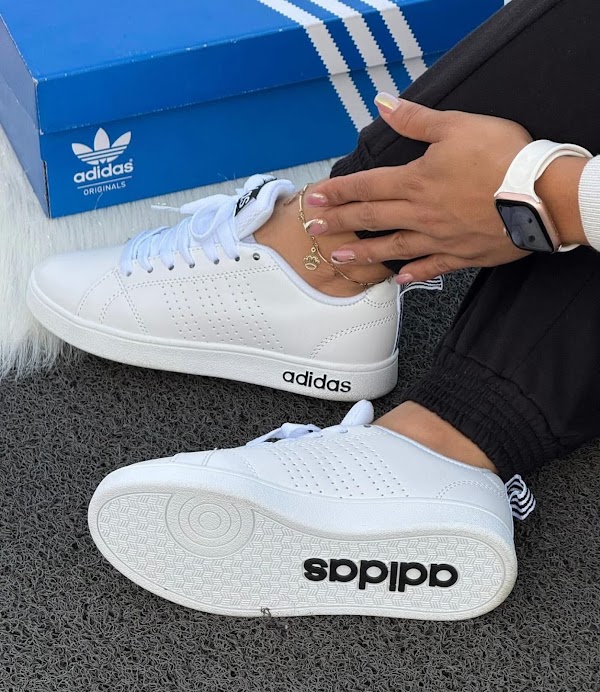 Adidas Advantage Blanco