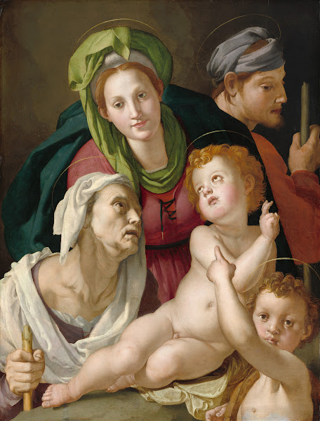 The Holy Family c 1527 1528