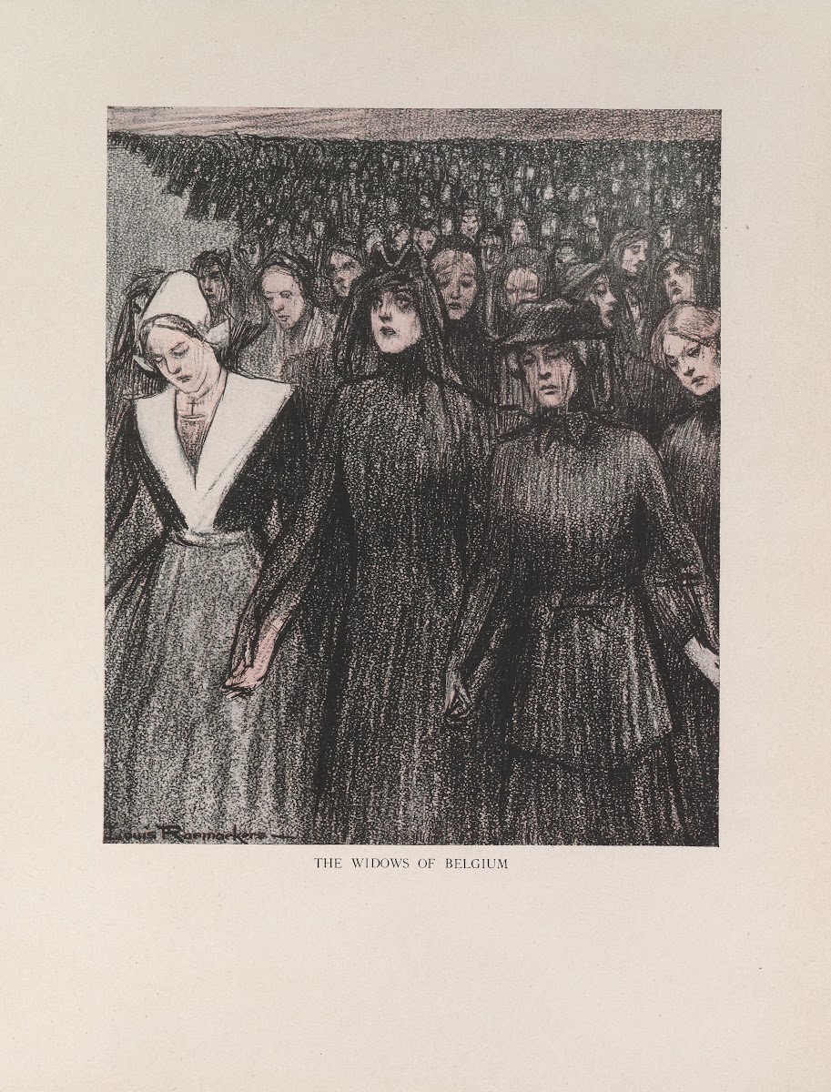 The Widows of Belgium 1916 1917