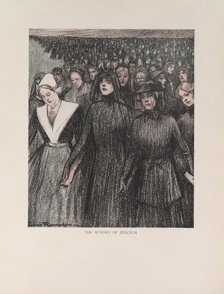 The Widows of Belgium 1916 1917