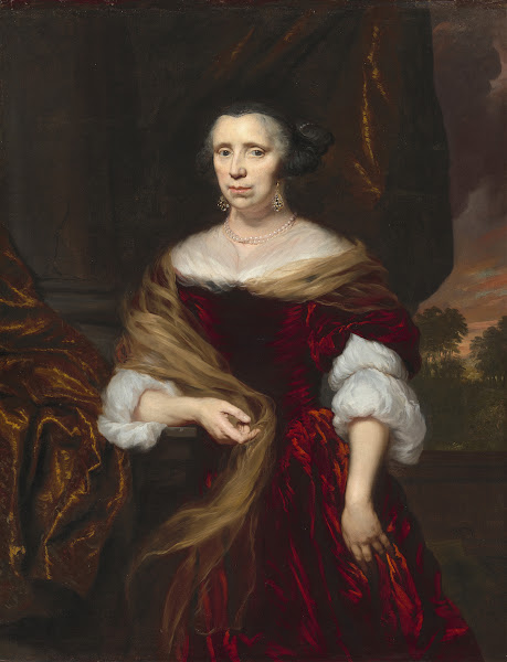 Portrait of a Lady 1676