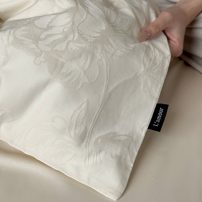 Long-staple Cotton Bedding Set, 4-piece