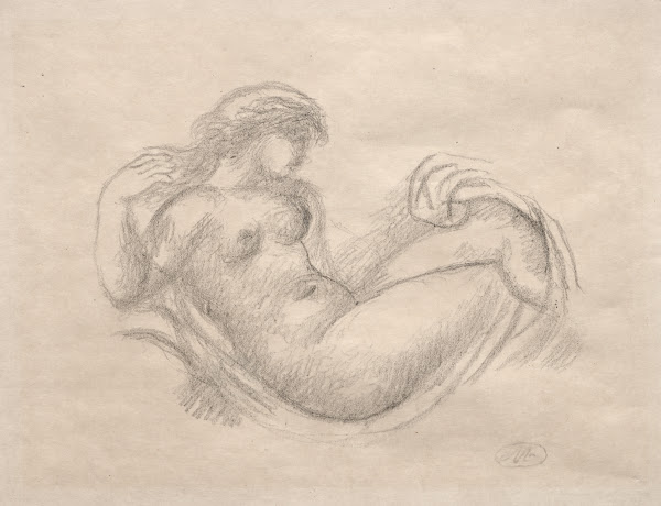 Woman in Cradle 1925