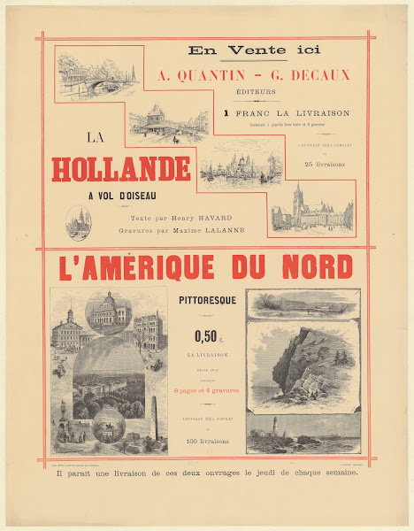 La Hollande À Vol Doiseau Texte Par Henry Havard Gravures Par Maxime Lalanne  LA