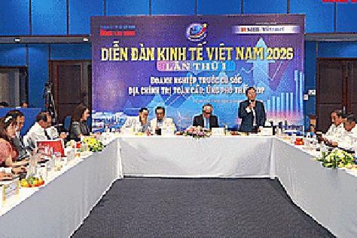 Diễn đàn kinh tế Việt Nam 2026 – lần 1: nhiều góc nhìn giá trị - Báo Người Lao Động