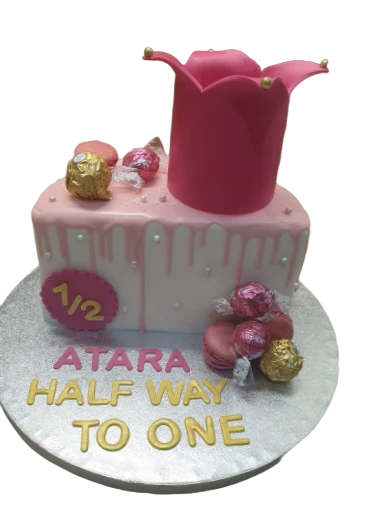 Half Way To One Princess Cake CB-NC483