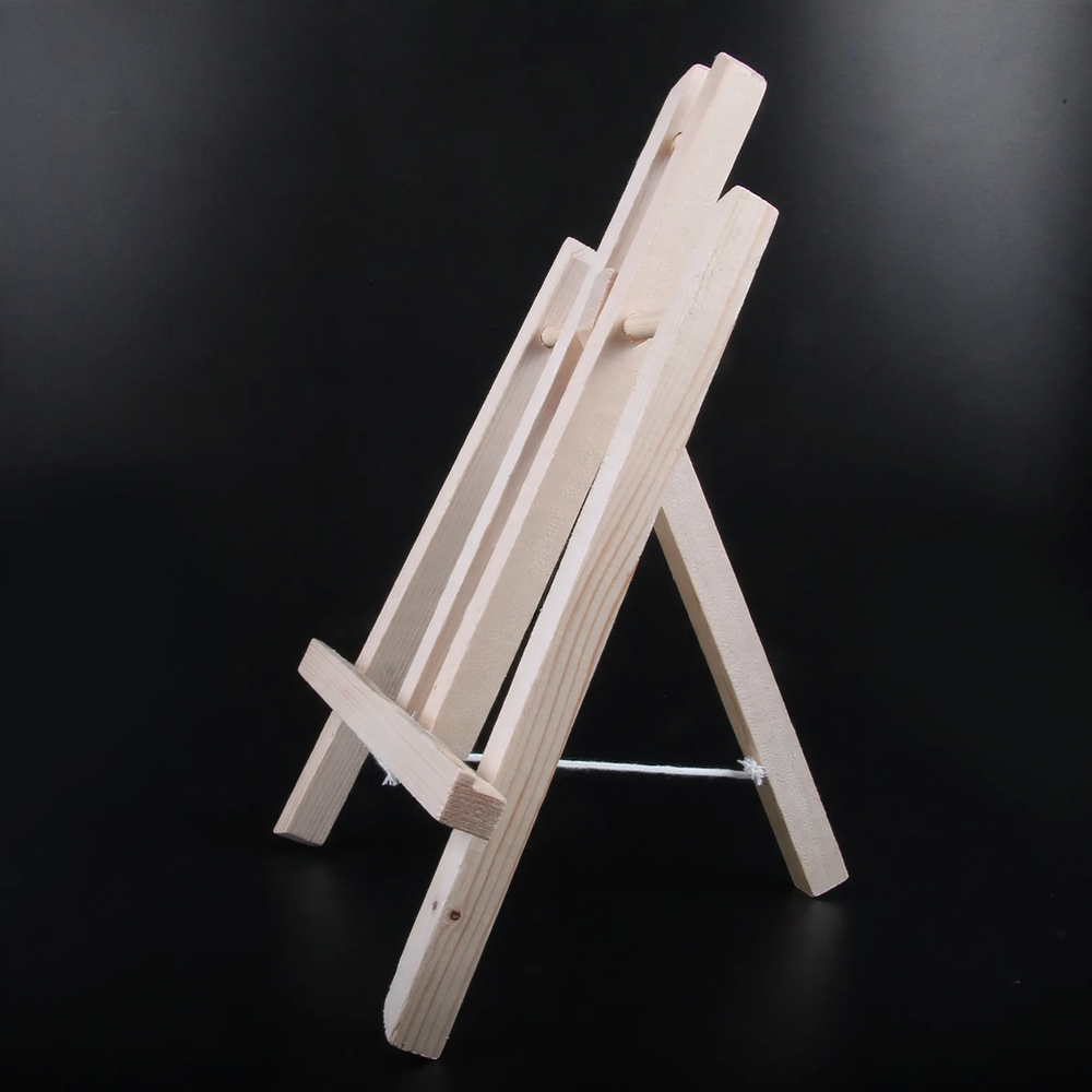 Small Pine Wood Easel