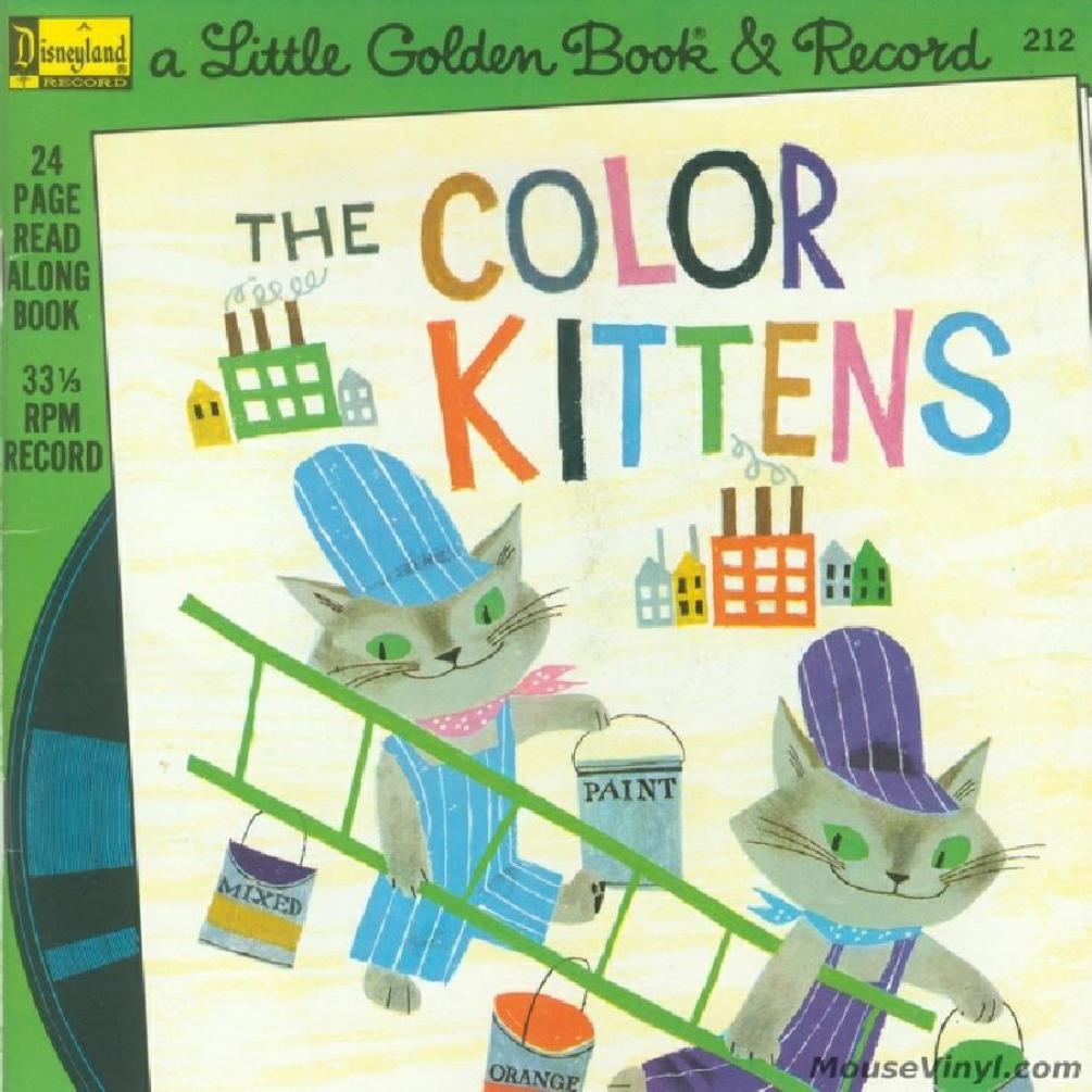 Bìa The Color Kittens Read Along