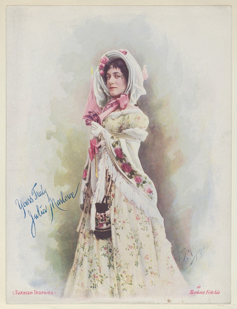 Julia Marlowe in Barbara Fritchie 1900