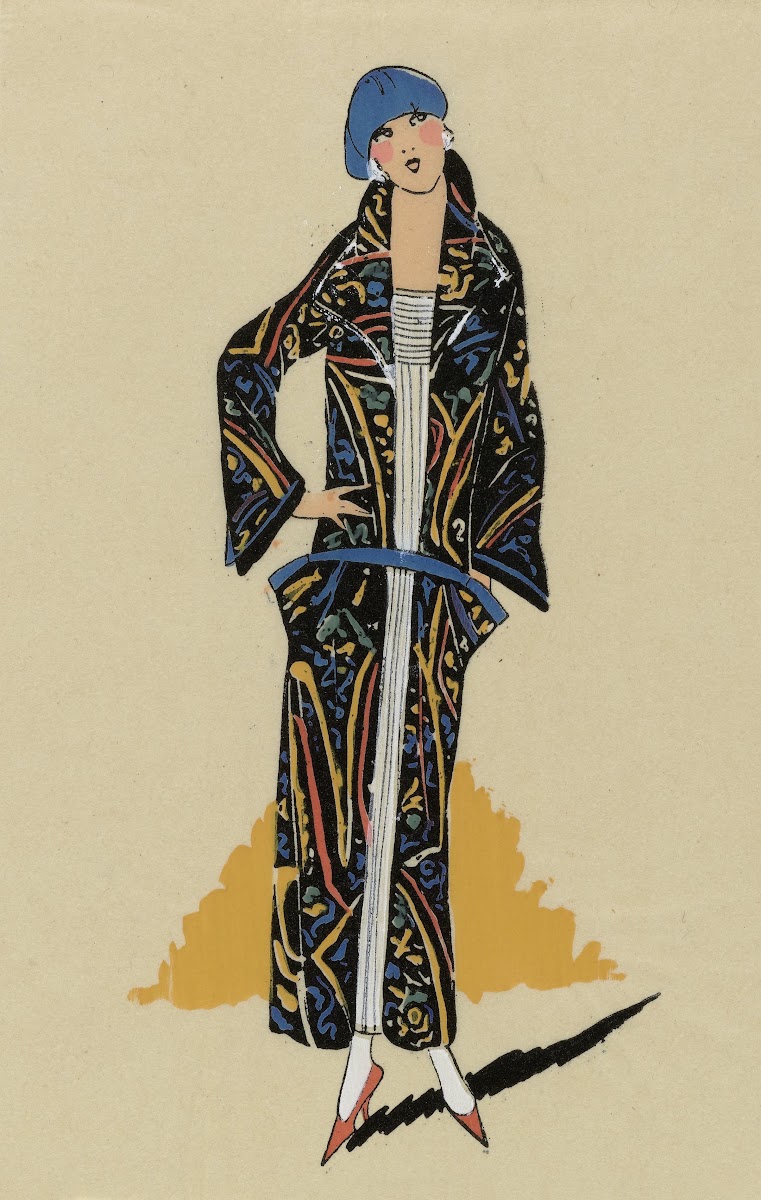 EN ROUTE   Très chic 1923