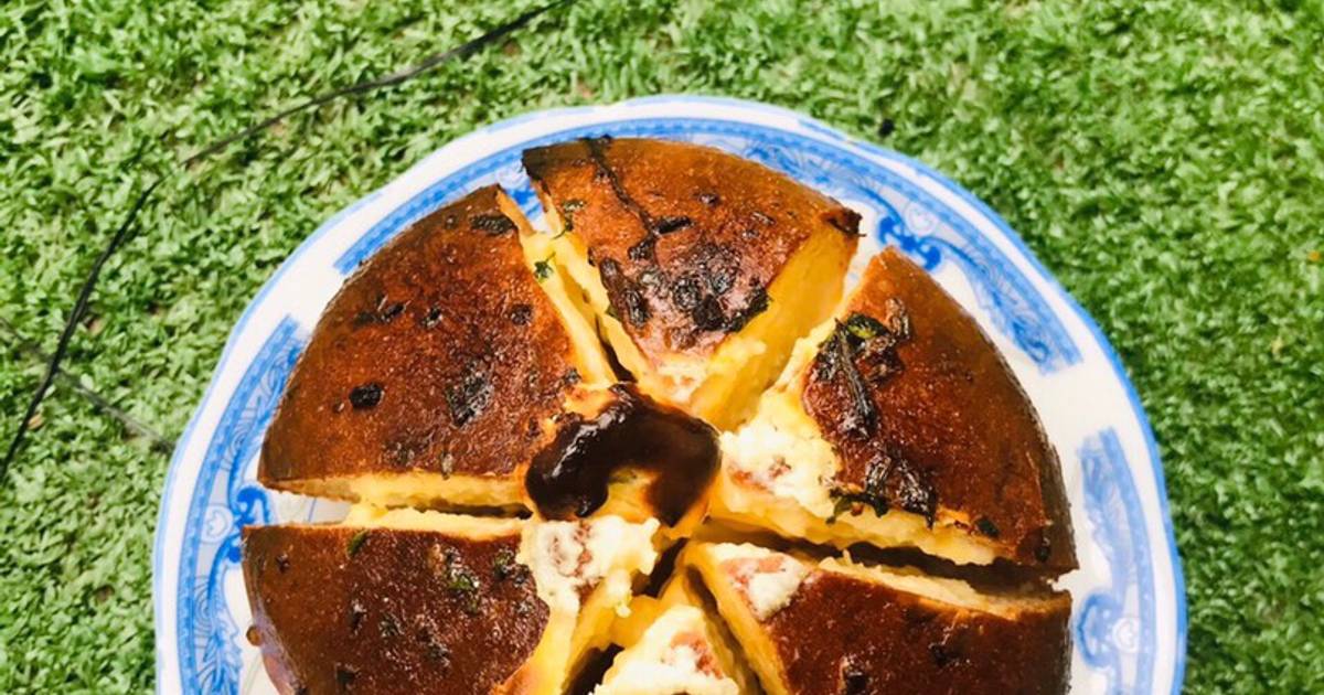 Bánh mì phomai bơ tỏi