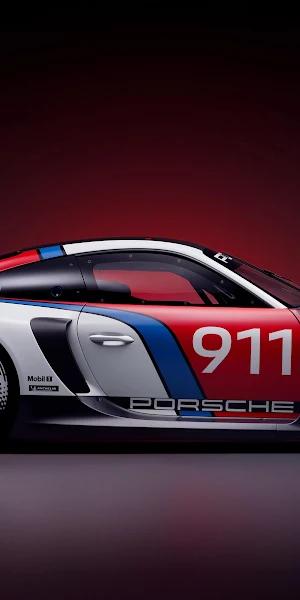 Porsche 911, Sports Car, Racing, Automotive 4K Wallpaper Background