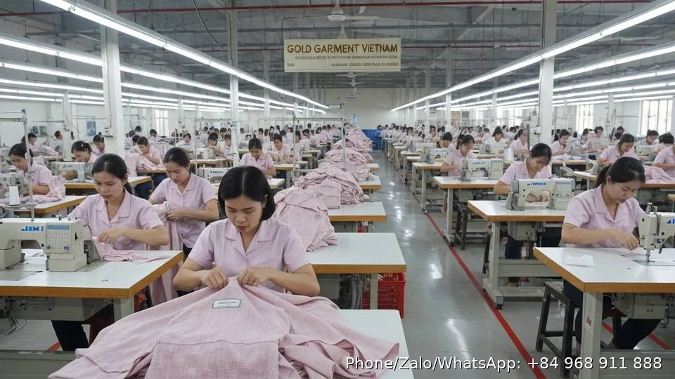 Overseas Clothing Suppliers - Gold Garment Vietnam