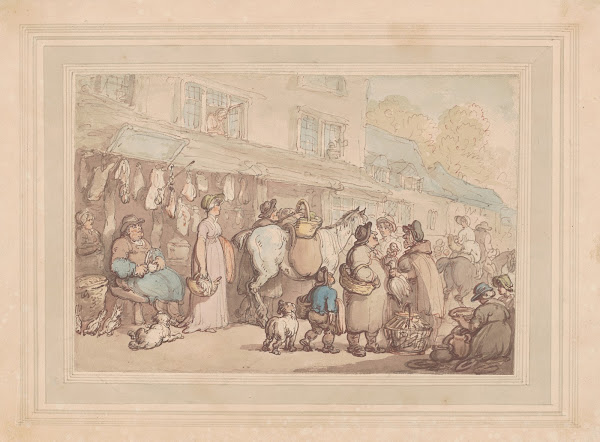 Market day ca 17801825