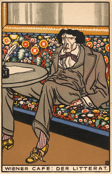 Nr 532 Wiener Café Der Litterat 1911