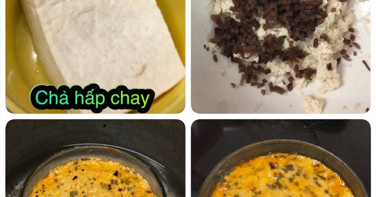 Chả hấp chay