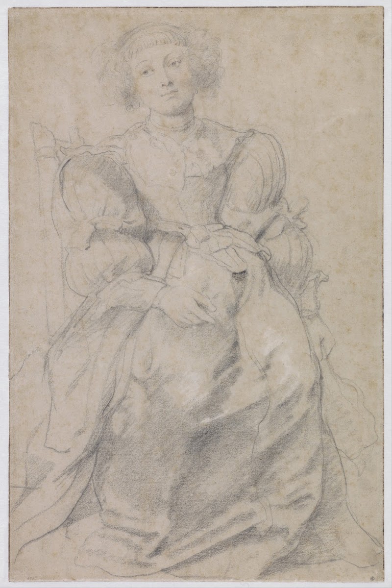 Portrait of Hélène Fourment circa 1630   1631
