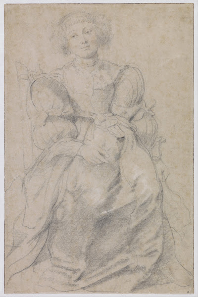 Portrait of Hélène Fourment circa 1630   1631