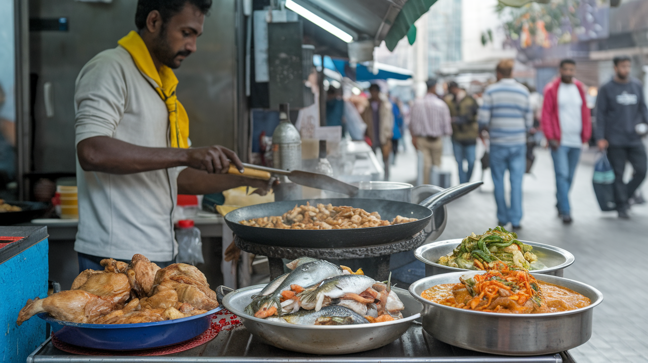 Best Street Food in Vashi – Top Local Picks