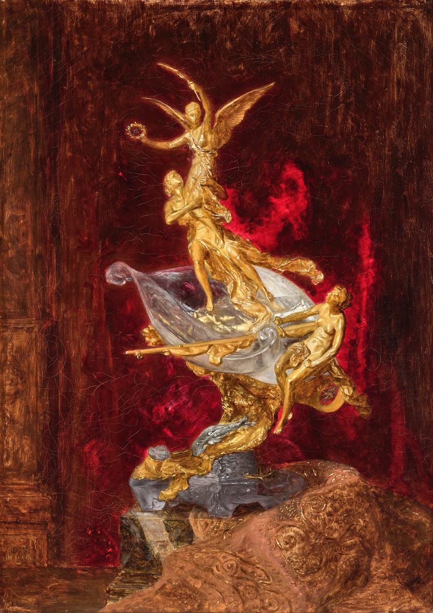 Nature morte à la Victoire de lHélice sur la Voile 19th century
