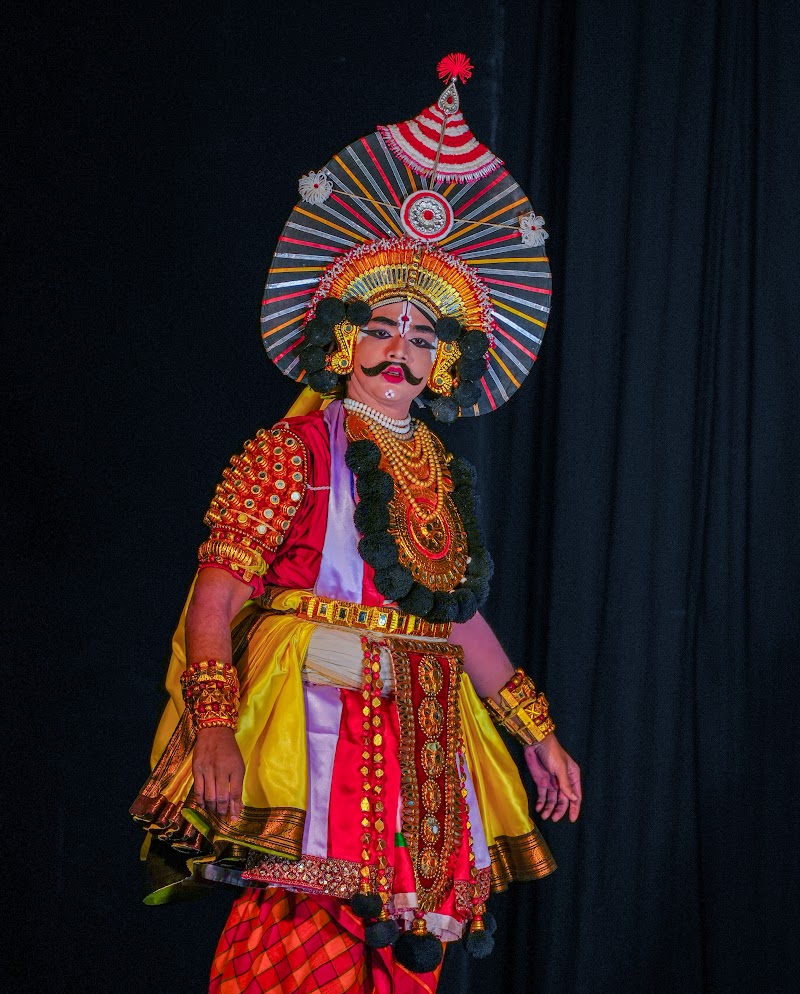 Abhishek Yaji (Yaji Mommaga) — Yakshagana photo 2