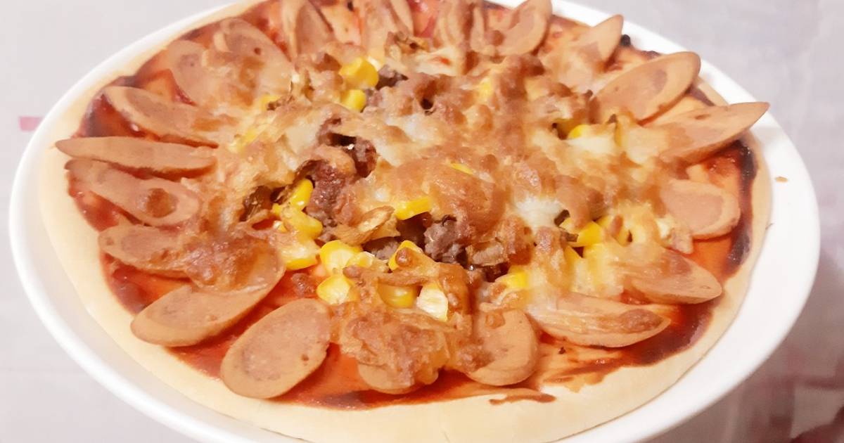 Pizza đơn giản bằng nckd