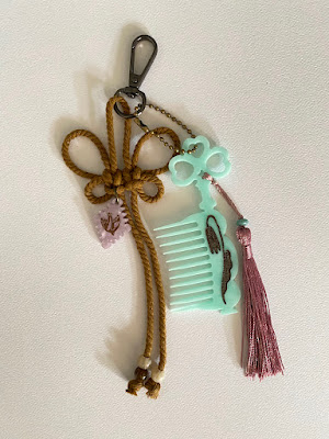 Comb Keychain