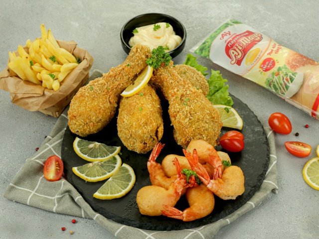 Ba Món Chiên TổNg HợP