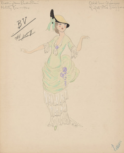 Old New York Fifth Ave Flappers 1920   1921