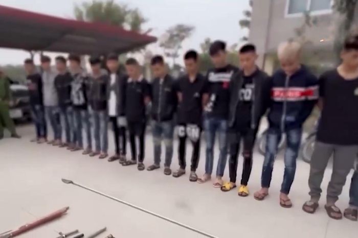 Quyết liệt đấu tranh với tội phạm thanh, thiếu niên - Đài Phát thanh và truyền hình Hà Nội