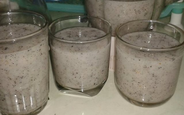 Sinh Tố Thanh Long Vải Thiều Mát Lành